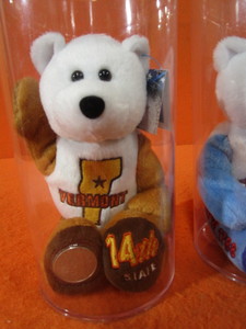 lot 166 image: State Quarter Bears VT, VA, VI, WA