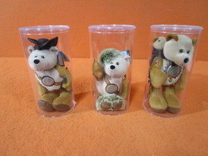 lot 169 image: Lewis & Clark Nickle Coin Bears & Sacagawea Dollar Coin Bear