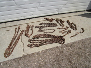 lot 97 image: Log Chains