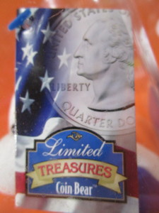 lot 155 image: State Quarter Bears AL, AK, AZ, AR