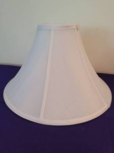 lot 26 image: Fluted Lampshades