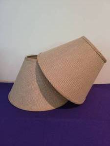 lot 29 image: Variety of Lampshades