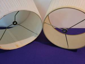 lot 33 image: Large Lampshade Grouping