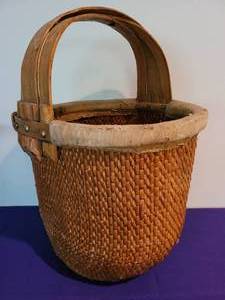lot 54 image: Incredible Find- Unique Basket