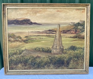 lot 82 image: Vintage Oil on Canvas