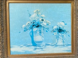 lot 83 image: Ornate Gold Frame