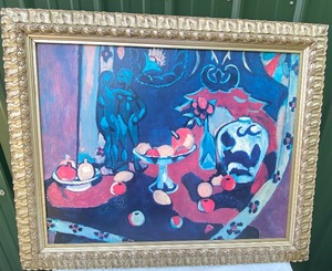 lot 95 image: Framed Matise Print