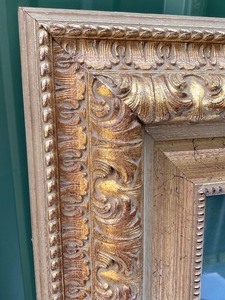lot 100 image: Elaborate Gold Frame