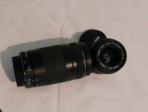 lot 56 image: Two Canon Lens