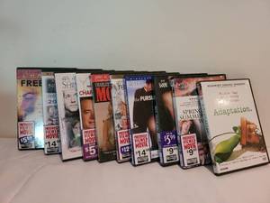 lot 57 image: Set of 78 DVDs
