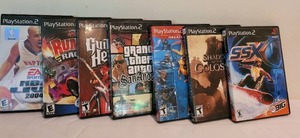 lot 58 image: Lot of 14 PSII Games