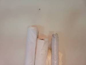 lot 110 image: Variety of WhiteIvory Fabrics