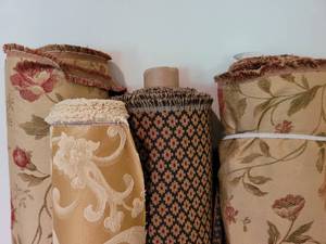 lot 112 image: Set of Upholstery Fabrics