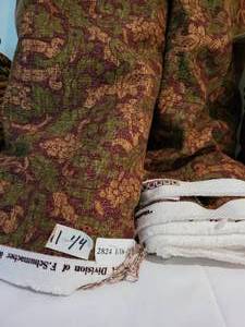 lot 113 image: Fabric Lengths &  Braiding