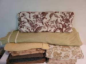 lot 120 image: Quality Fabrics - Ten Lovely Bolts