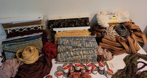 lot 121 image: Embellishers Dream -  Large Lot of Trims & More