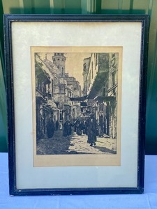 lot 149 image: Four Vintage Etchings