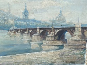 lot 135 image: Framed Art