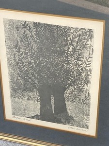 lot 125 image: Framed Block Print entitled Arden Forest