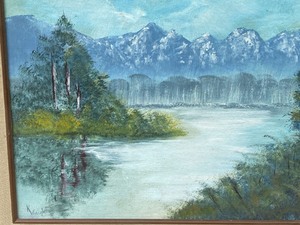 lot 134 image: Framed Art