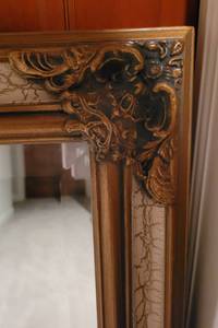 lot 192 image: Large Gold-Framed Mirror