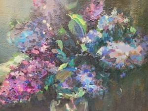 lot 190 image: TW Doane  Framed Oil Painting