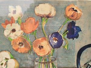 lot 196 image: Roger Forissier Framed & Matted Still Life