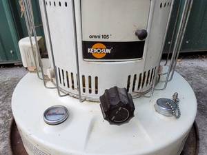 lot 213 image: Kerosun Kerosene Heater