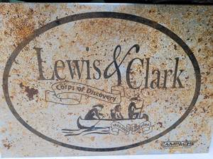 lot 218 image: Unique Lewis & Clark Outdoor Cast-Iron Cookware Set