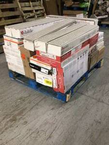 lot 19 image: Mix pallet of assorted Ceramic Flooring (42 boxes) review all pictures & description