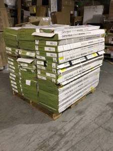 lot 24 image: Mix pallet of Laminate to Cover Stairs by Cap A thread (various models) review pictures and description