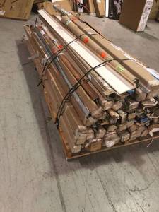 lot 44 image: Assorted pallet of molding units varys sizes & models and conditions (see all pictures)
