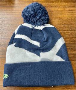lot 29 image: SEATTLE SEAHAWKS NFL Adult Winter Stocking Hat