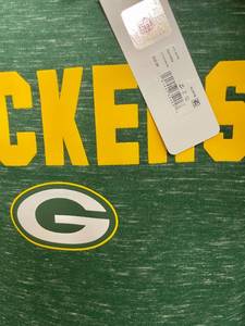 lot 43 image: NFL Green Bay Packers Youth Hooded Sweatshirt Size XL 14 16