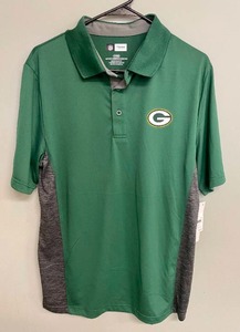 lot 22 image: NFL Green Bay Packers Mens Polo Shirt Size S