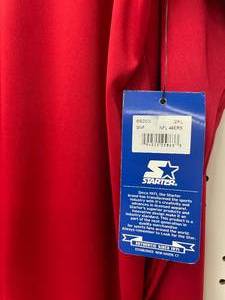 lot 28 image: SAN FRANCISCO 49ers Starter Mens Pullover Hooded Shirt Size 2XL