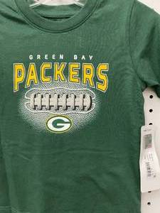 lot 63 image: GREEN BAY PACKERS Youth T-Shirt Size 4T