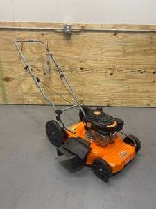 lot 11 image: YARDMAX 21 in. 170cc OHV Walk Behind Gas Push Mower 2-in-1 Mulch Plus Side Discharge