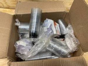 lot 81 image: NAKE GROUSE Plastic Shot Glasses