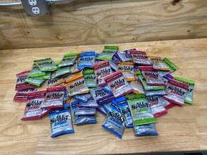 lot 92 image: ALL SPORT Lot of 57-  Sports Drink Mix, Powder Concentrate, Sugar Free (various flavors)