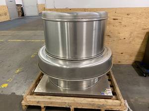 lot 43 image: DAYTON Downblast Ventilator, Belt, Roof, Motor HP Range 13 to 5