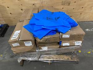 lot 44 image: ARMOR POLY Lot of 22 Boxes of-  Open End Poly Bag, Corrosion-Inhibiting VCI Bag Features, Flat Bag Bottom Type, Bag Type Standard (250 bags per box)