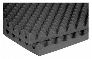 lot 57 image: AURALEX Lot of 2- Acoustic Panels, 4 ft Width, 8 ft Length, 0.7 Noise Reduction Coefficient (NRC)