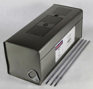 lot 58 image: WESTWARD 14 in Carbon Steel Can Welding Electrode with 316 in Dia. and E7018 AWS Classification