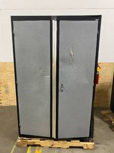 lot 109 image: Storage Cabinet (damaged)
