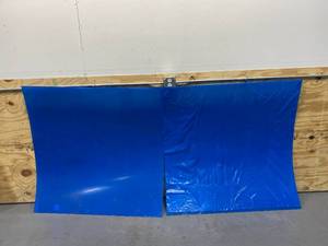 lot 119 image: Lot of 2-  Sheets of Plexiglass (4 x 4 x 18)