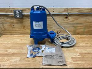 lot 69 image: GOULDS WATER TECHNOLOGY Submersible Sewage Pump