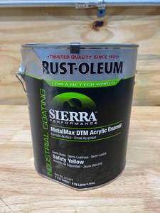 lot 74 image: RUST-OLEUM SIERRA PERFORMANCE MetalMax DTM Acrylic Enamel