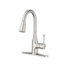 lot 515 image: OakBrook Tucana Motion Sensor One Handle Chrome Pulldown Kitchen Faucet