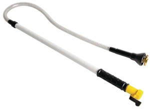 lot 521 image: Camco Flexible Swivel Stik with Shutoff Valve